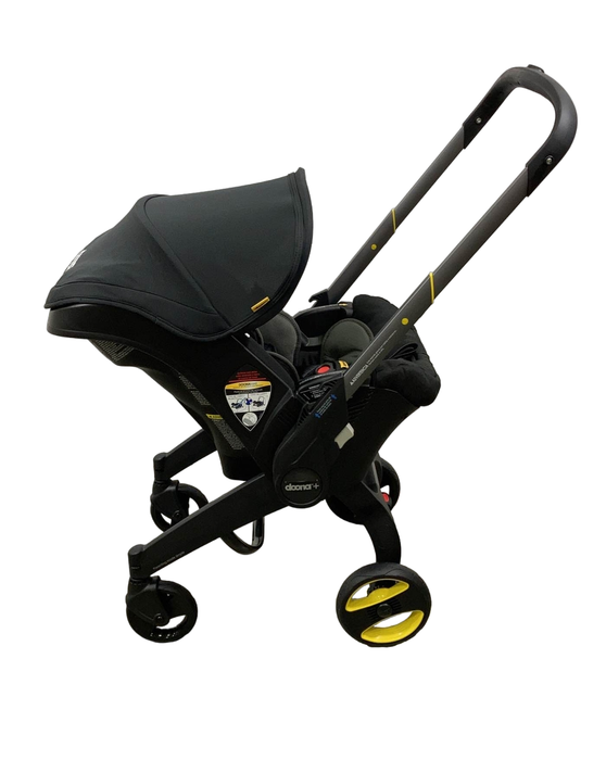 Shop Doona Infant Car Seat & Stroller Combo, 2023, Nitro Black at Goodbuygears