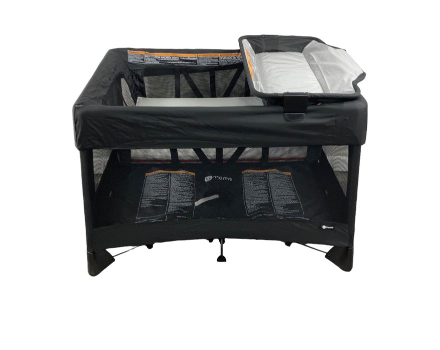 Shop 4moms Breeze Playard Plus, 1045, Black at Goodbuygears