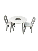 secondhand KidKraft Round Table and 2 Chairs