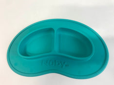 used Nuby Sure Grip Miracle Mat Section Plate, Set Of 2