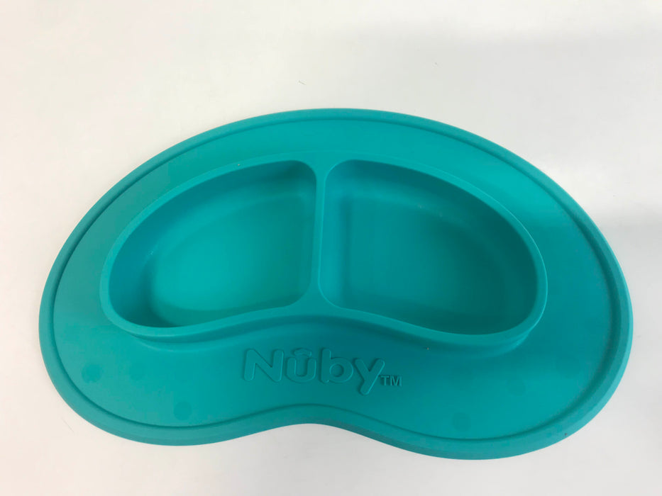 used Nuby Sure Grip Miracle Mat Section Plate, Set Of 2