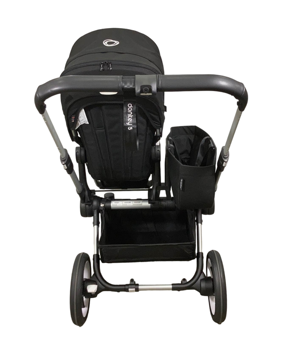 Shop Bugaboo Donkey 5 Stroller Mono, 2022, Midnight Black, Aluminum at Goodbuygears