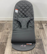 Shop BabyBjorn Bouncer Bliss, Anthracite, Cotton at Goodbuygears