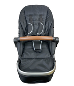Shop Mockingbird 2nd Seat Kit with Extendable Canopy, Sea, Watercolor Drops, Silver With Penny Leather at Goodbuygears