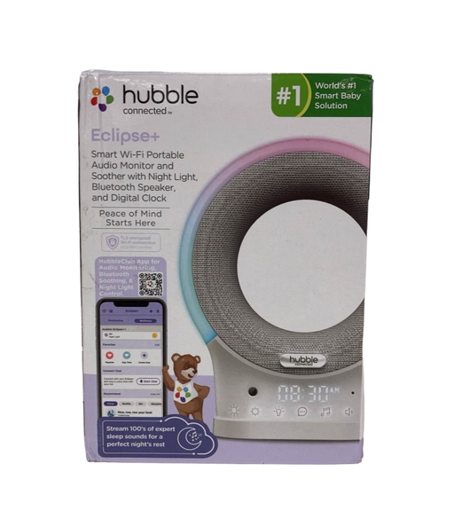 Shop Hubble Connected Eclipse+ Portable Soother at Goodbuygears
