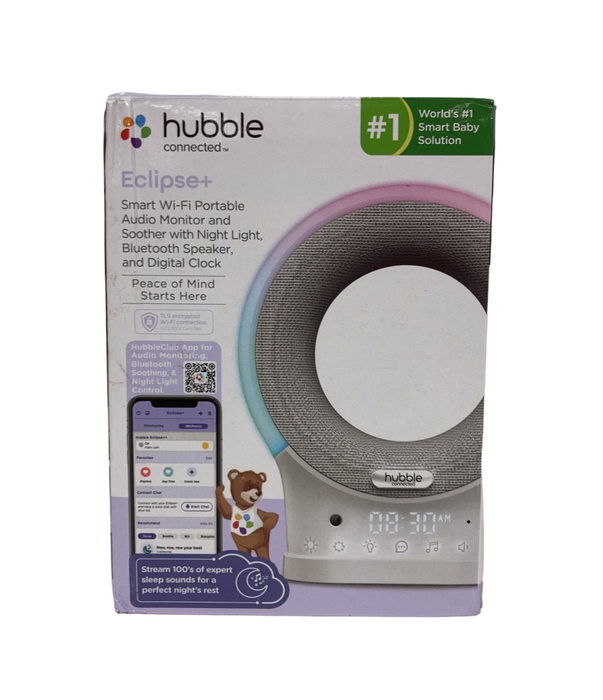 Shop Hubble Connected Eclipse+ Portable Soother at Goodbuygears