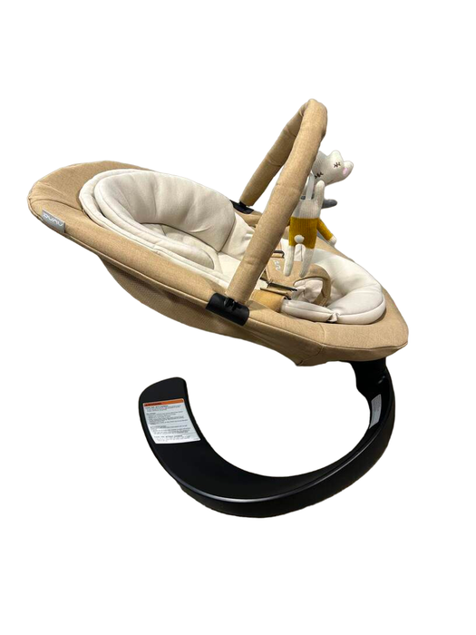Shop Nuna LEAF Grow Seat, Camel at Goodbuygears