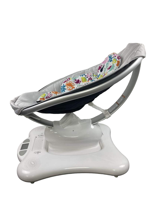 secondhand 4moms MamaRoo Swing, Grey Classic