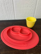 used Ezpz Happy Mat, With a Cup