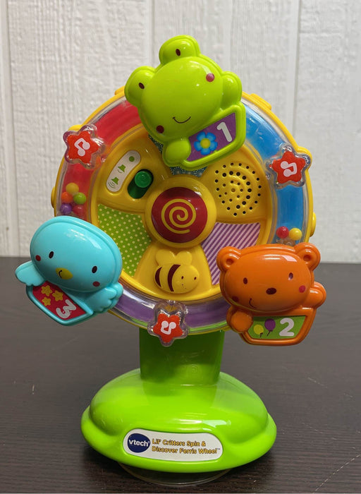 Shop VTech Lil Critters Spin & Discover Ferris Wheel at Goodbuygears