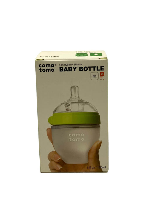 Shop Comotomo Bottle, Green, Pack of 1, 5 ounce at Goodbuygears