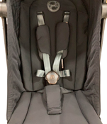 Shop Cybex Coya Stroller, 2023, Rose Gold, Sepia Black at Goodbuygears