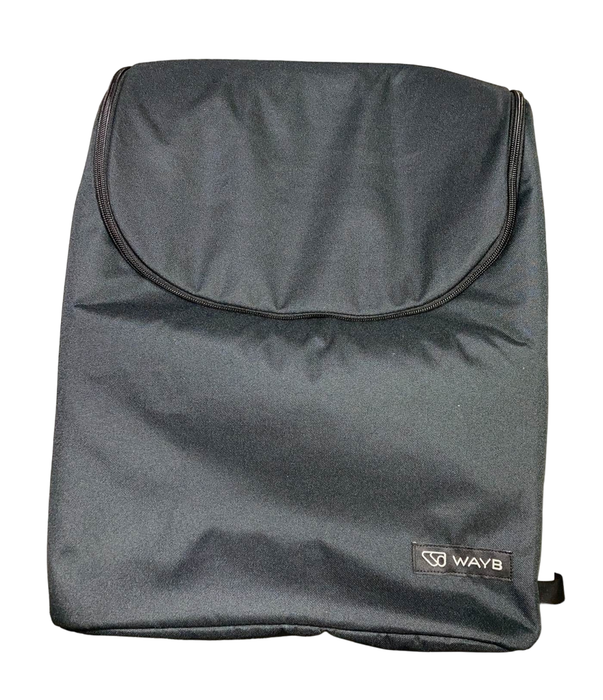 Shop WAYB Pico Portable Car Seat Travel Bag, Deluxe Bag, Onyx at Goodbuygears
