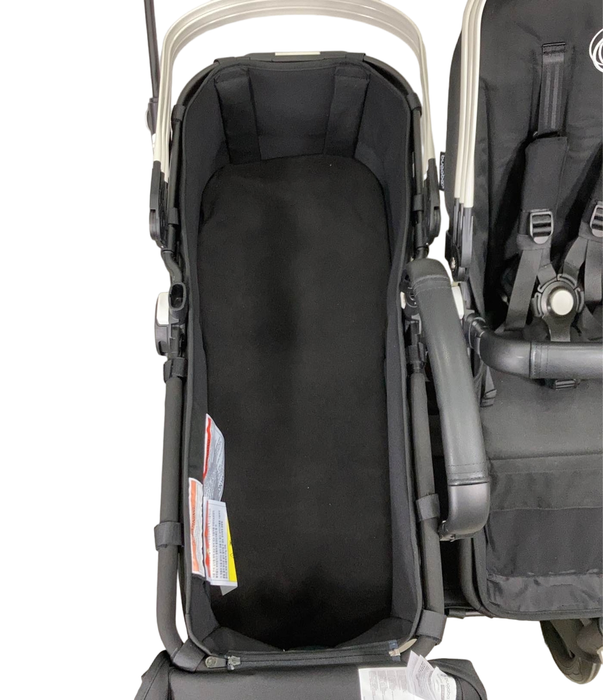 Shop Bugaboo Donkey 5 Duo Stroller, 2022, Black , Black at Goodbuygears