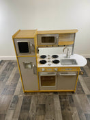 used KidKraft Uptown Natural Play Kitchen