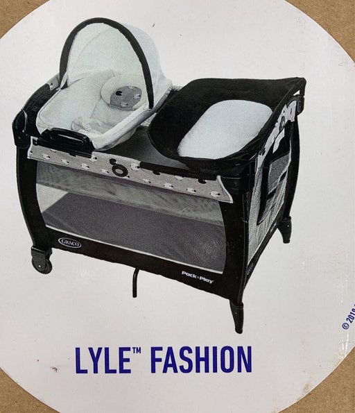 Shop Graco Pack 'n Play Close2Baby Bassinet Playard, Lyle at Goodbuygears