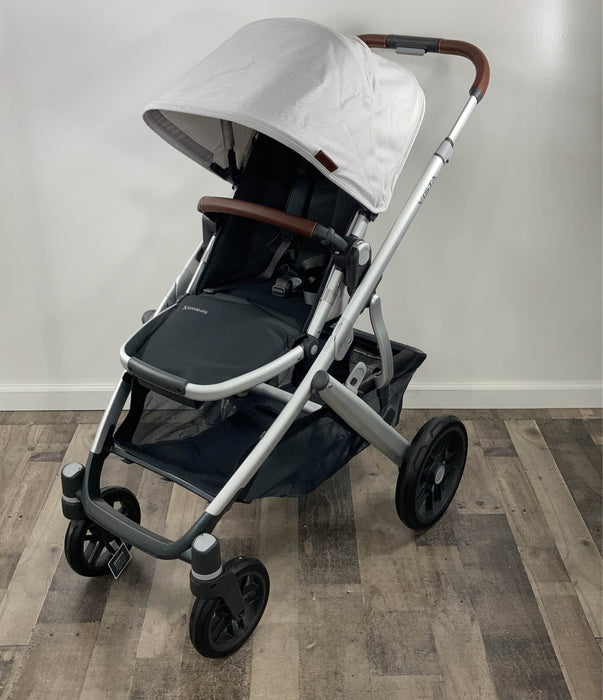 Shop UPPAbaby VISTA V2 Stroller, 2021, Bryce (White Marl) at Goodbuygears