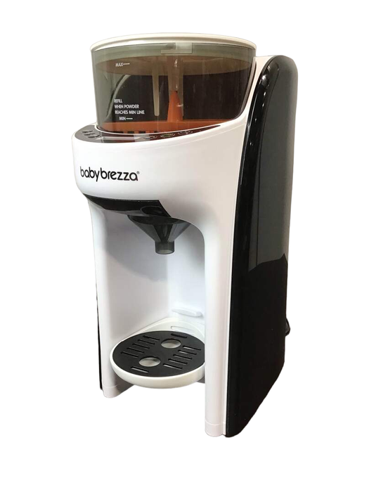 Shop Baby Brezza Formula Pro Advanced, White at Goodbuygears