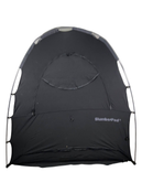 Shop SlumberPod 3.0 Sleep Canopy, Black with Grey Accents at Goodbuygears