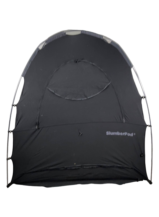Shop SlumberPod 3.0 Sleep Canopy, Black with Grey Accents at Goodbuygears