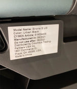 Shop Cybex Sirona S With SensorSafe Convertible Car Seat, 2021, Urban Black at Goodbuygears