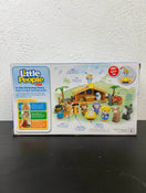 secondhand Fisher Price Little People Christmas Manger