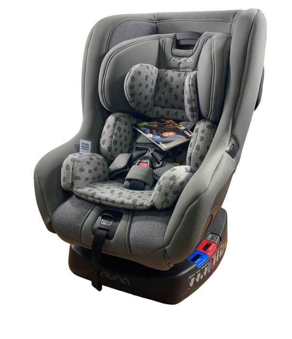 Shop Nuna RAVA Convertible Car Seat, 2021, Brushstroke at Goodbuygears