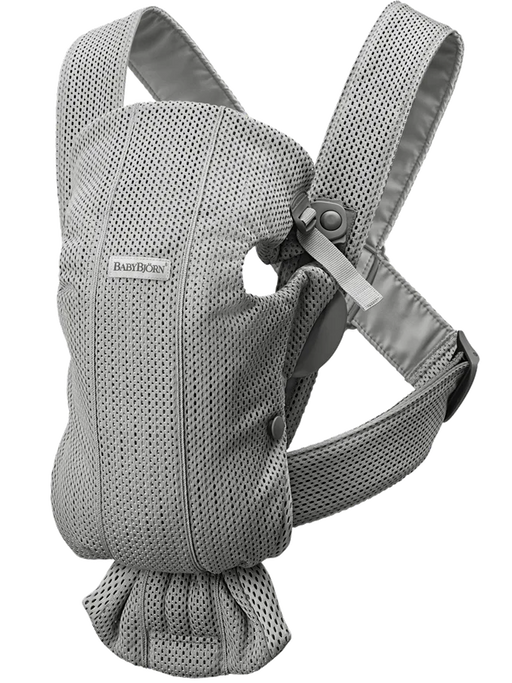 Shop BabyBjorn Baby Carrier Mini, Gray 3D Mesh at Goodbuygears