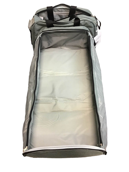 used Scuddles Portable Bassinet Foldable Travel Diaper Bag Changing Station