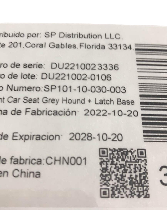 Shop Doona Infant Car Seat LATCH Base, 2022 at Goodbuygears