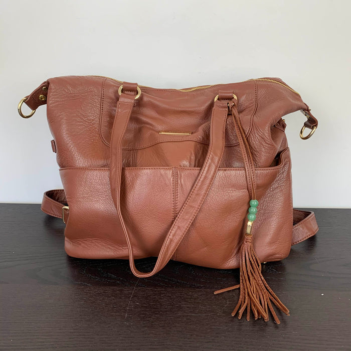 used Lily Jade Madeline Diaper Bag