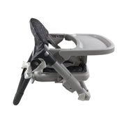 Shop Chicco Take-A-Seat 3-in-1 Travel Seat, Grey Star at Goodbuygears