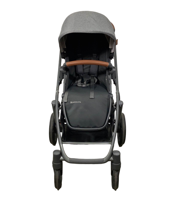 Shop UPPAbaby VISTA V2 Stroller, 2022, Greyson (Charcoal Melange) at Goodbuygears