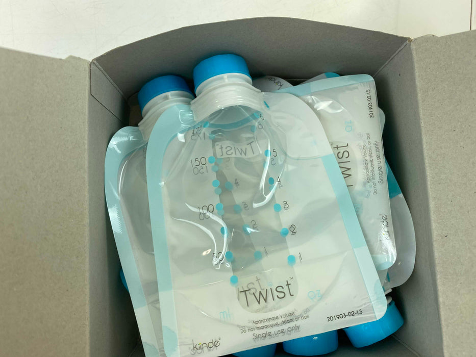 secondhand Kiinde Twist Pouches