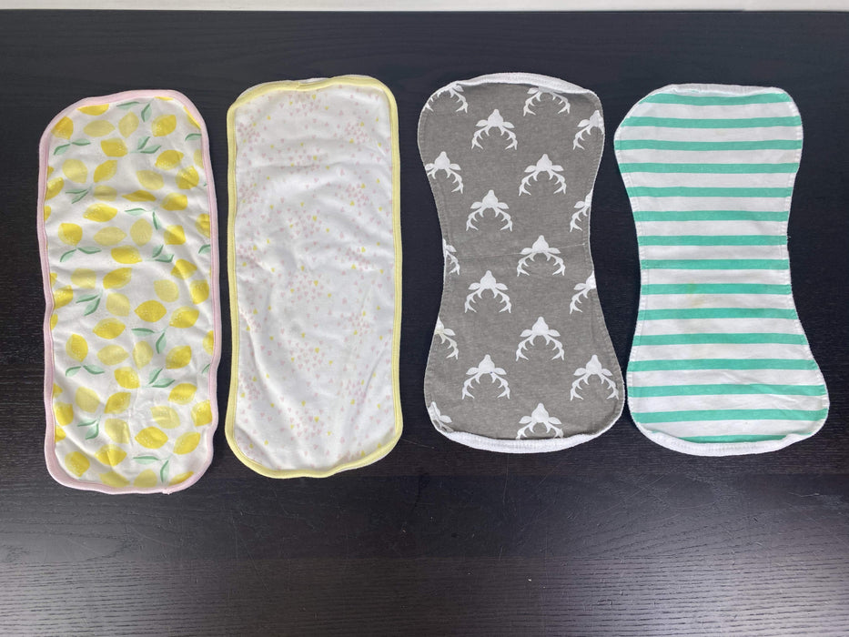 used BUNDLE Baby Bibs