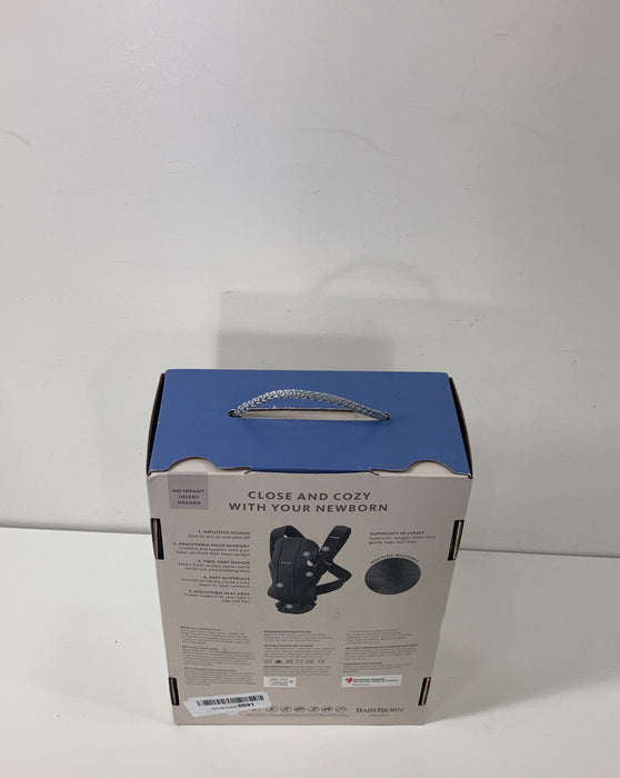 Shop BabyBjorn Baby Carrier Mini, Navy Blue 3D Mesh at Goodbuygears