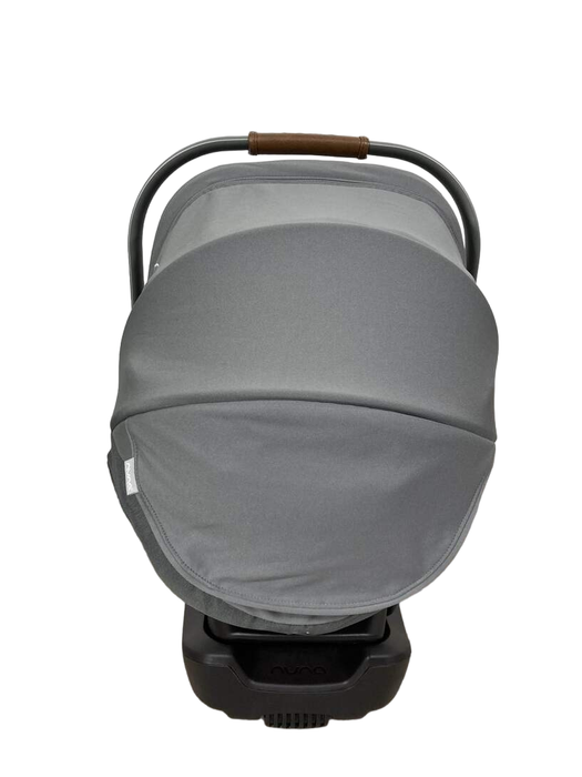 Shop Nuna PIPA rx Infant Car Seat, Granite , 2022 at Goodbuygears