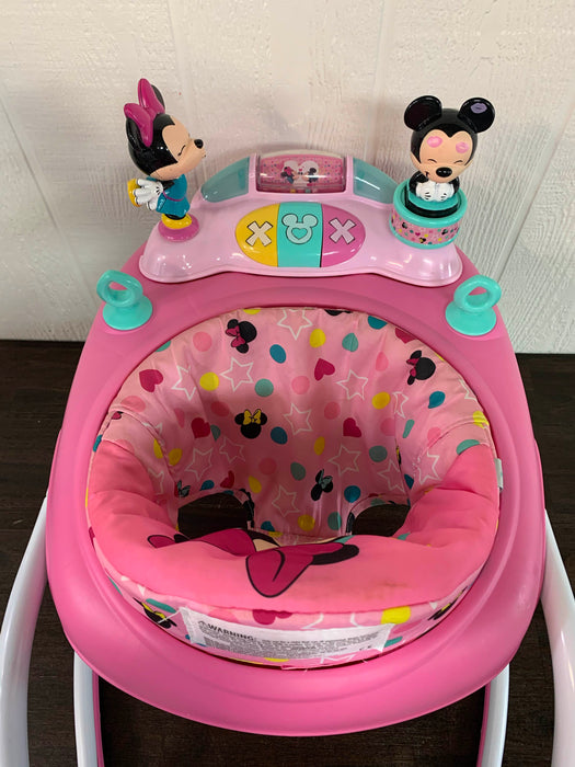 secondhand Bright Starts Minnie Mouse Music And Lights Walker