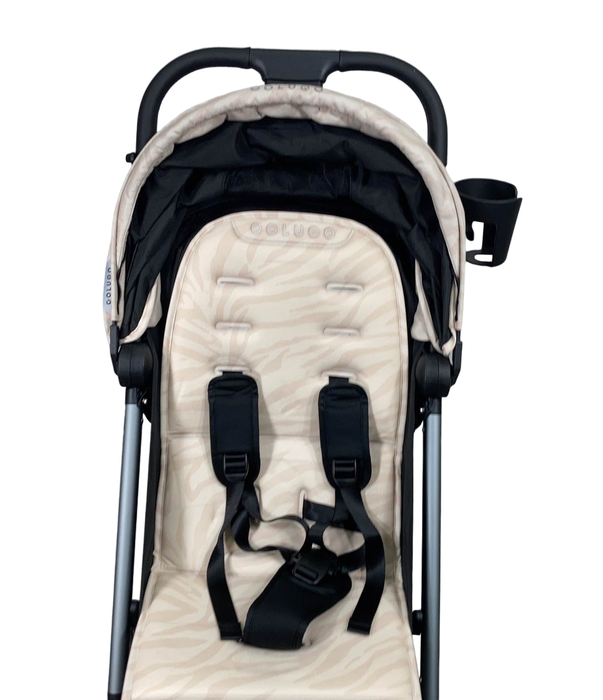 Shop Colugo Compact Stroller, 2022, Dune Zebra at Goodbuygears