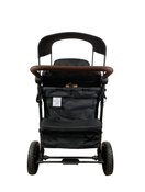 Shop Wonderfold W4 Luxe Quad Stroller Wagon, Volcanic Black, 2023 at Goodbuygears