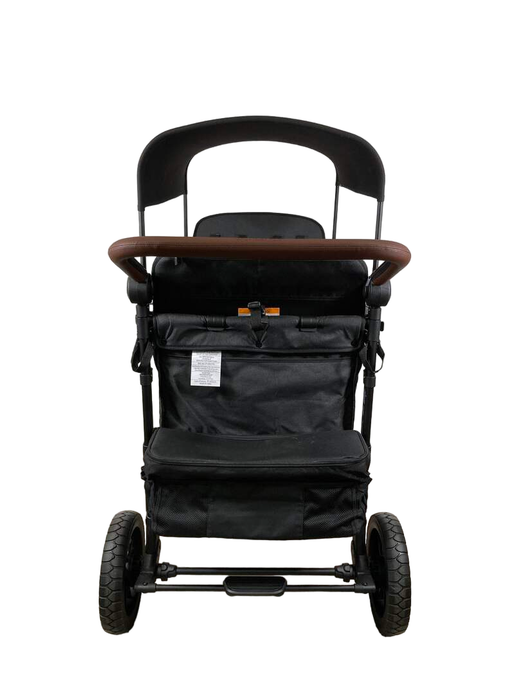 Shop Wonderfold W4 Luxe Quad Stroller Wagon, Volcanic Black, 2023 at Goodbuygears