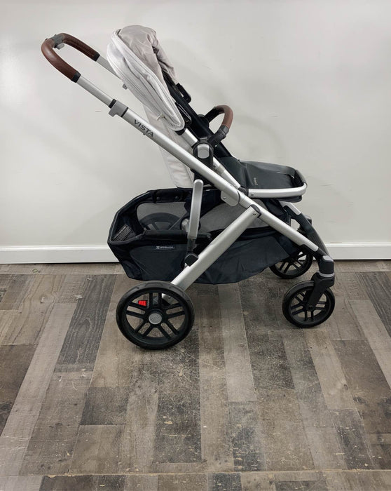Shop UPPAbaby VISTA V2 Stroller, 2021, Bryce (White Marl) at Goodbuygears