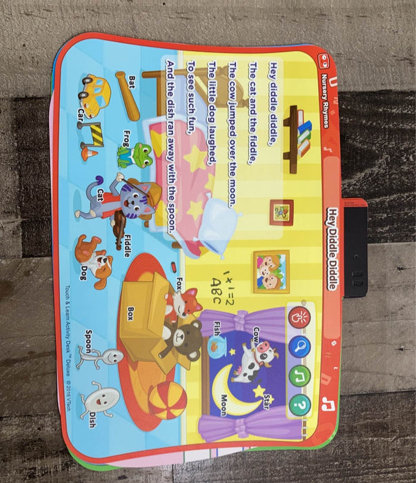 secondhand VTech Touch And Learn Activity Desk