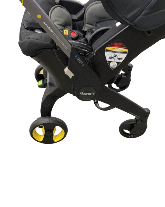 Shop Doona Infant Car Seat & Stroller Combo, Nitro Black, 2023 at Goodbuygears