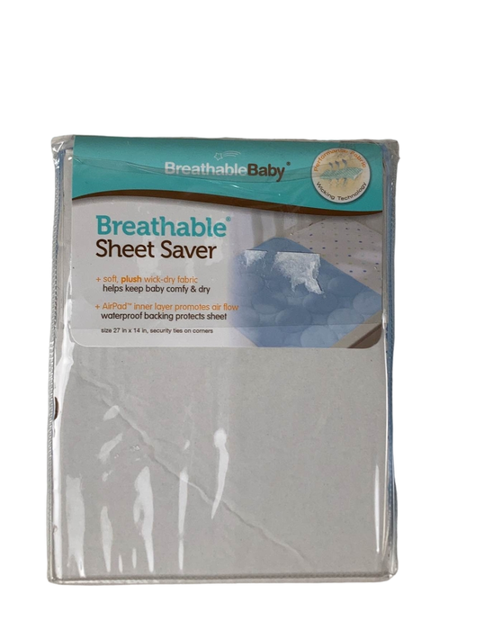 Shop Breathable Baby Sheet Saver at Goodbuygears