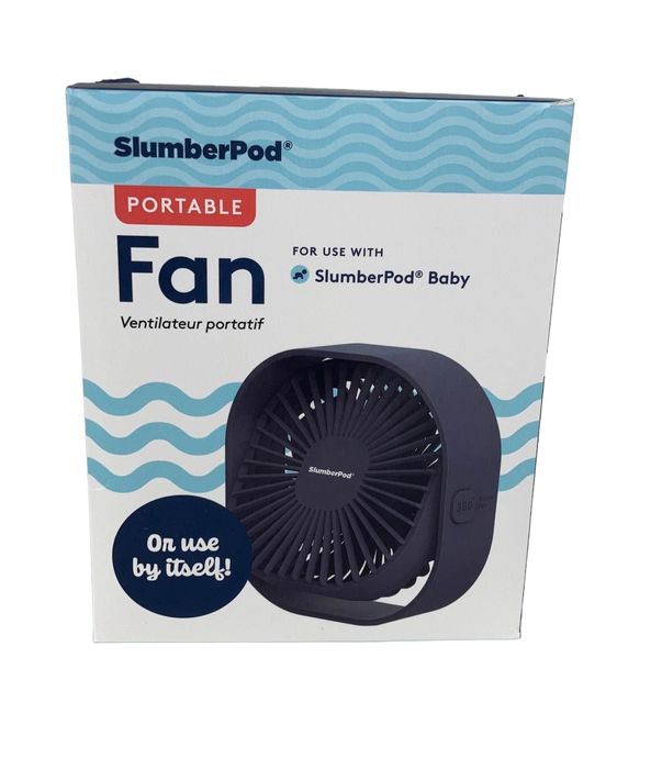 Shop SlumberPod 3.0 Sleep Canopy with Fan, Navy with Night Sky Accents at Goodbuygears