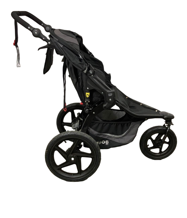 Shop BOB Revolution Flex 3.0 Single Jogging Stroller, 2020, Graphite at Goodbuygears
