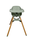 Shop Lalo The Chair, Sage, Natural Wood at Goodbuygears