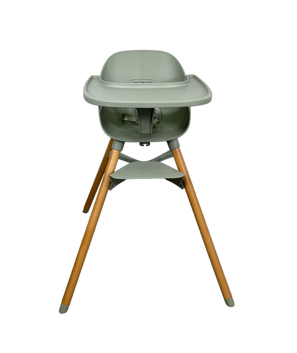 Shop Lalo The Chair, Sage, Natural Wood at Goodbuygears