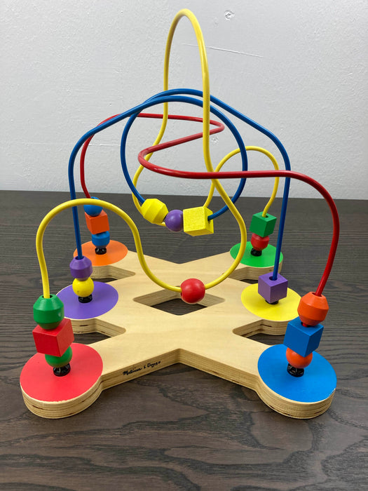 secondhand Melissa & Doug Classic Bead Maze